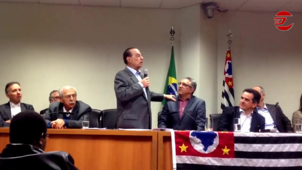 Alexandre Padilha recebe apoio do PP de Maluf