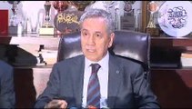 Bülent Arınç 'Çatı adayı konusu'
