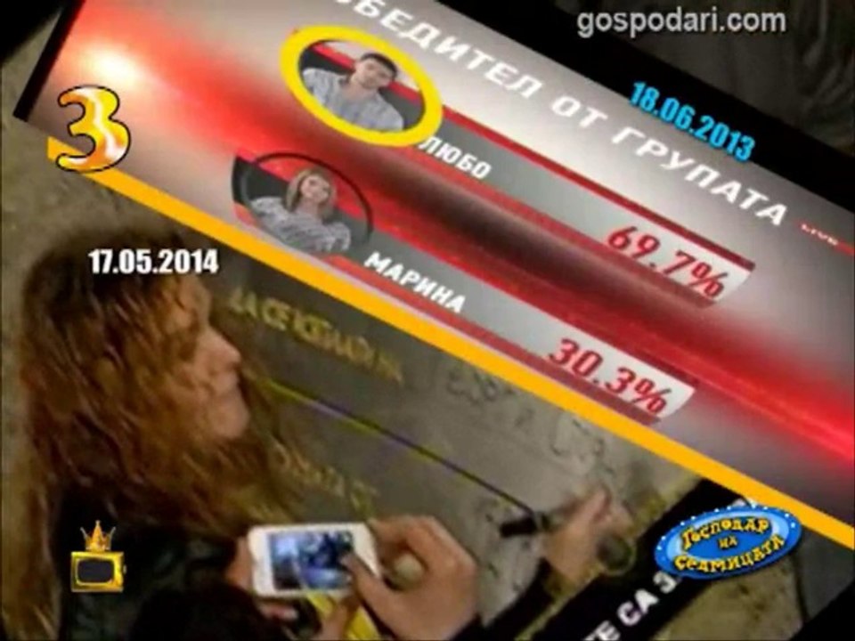 Господар на седмицата / Господари на ефира  /30.05.2014/