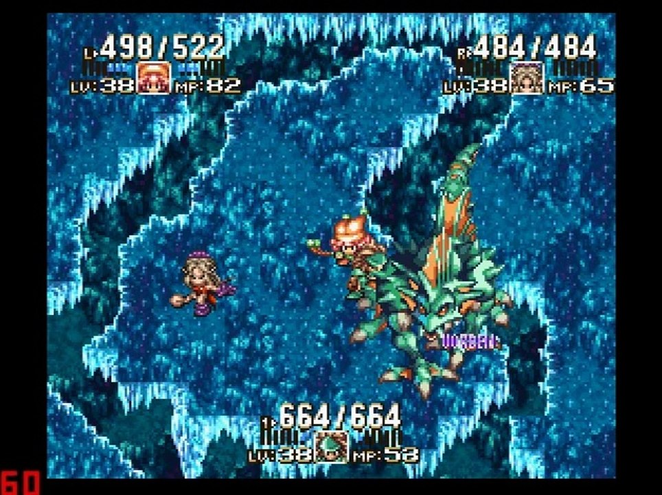 Let's Play Together Secret of Mana 2 German (Mit BlatrixFB) Part 65 - Zweites Viech ist down