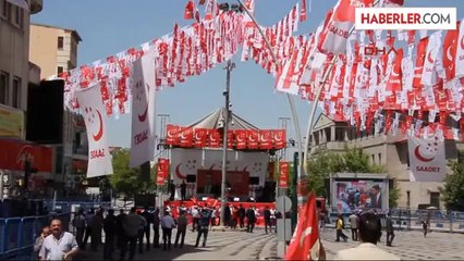 Ağrı'yı Seçim Heyecanı Sardı