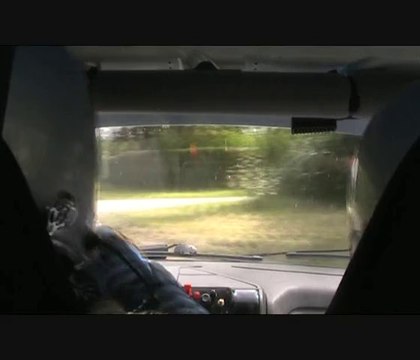 RALLYE DU MARQUENTERRE 2014 ES 4 LE HAUT GABET / CANNY NICOLAS VERMONT MANON / 205 RALLYE F2000/11/ 1124 CM3 PECO PECONEN