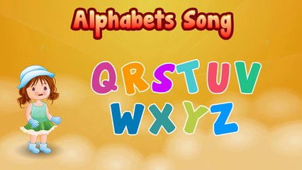 Alphabet Songs | ABC Songs for Children | 3D Animation Learning ABC Nursery Rhymes