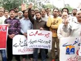 Human Rights activists Express Solidarity with Jang/Geo-31 May 2014