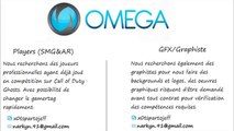 Recrutements Omega eSports France