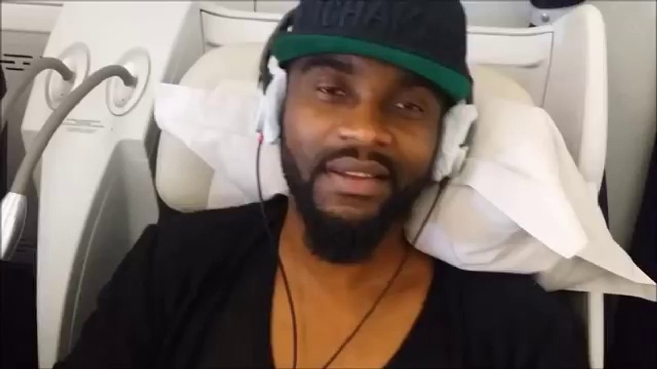 WERRASON ET FALLY DANS LE MEME AVION PARIS - KINSHASA , FALLY FELICITE EXAUCEE