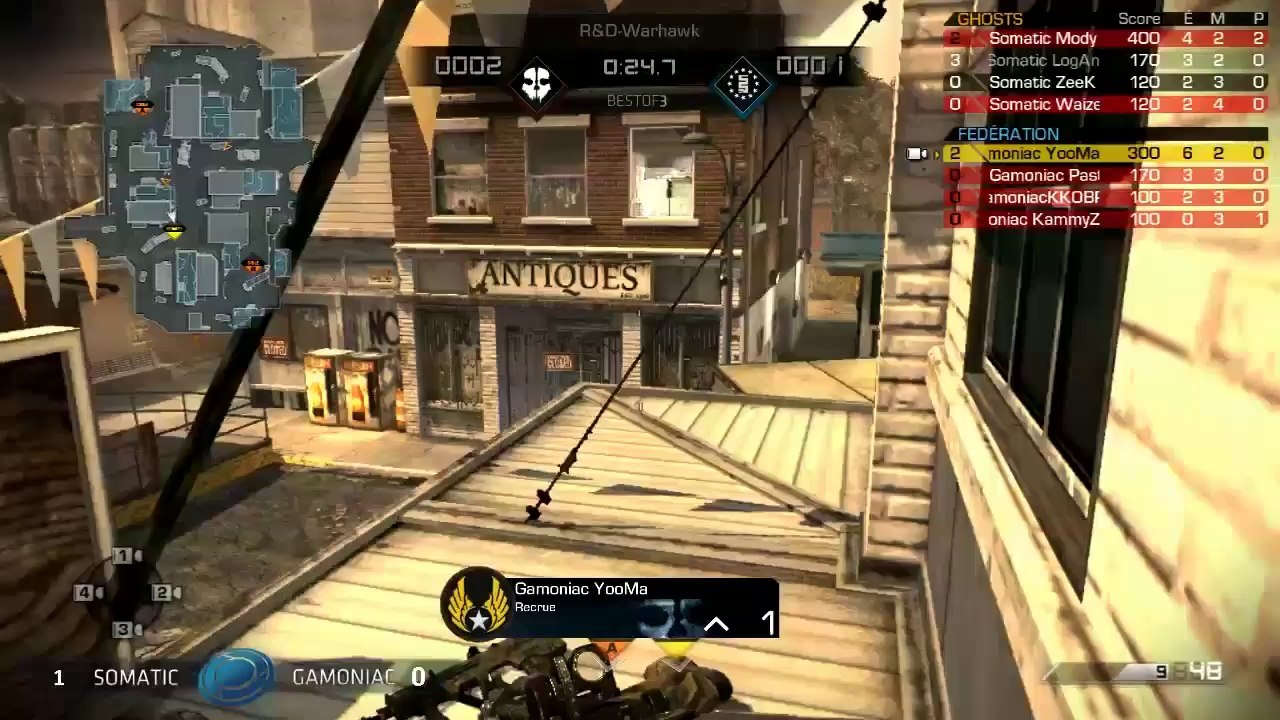[Pix&Tech] VOD - Somatic Vs gamoniac