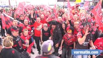 Les supporters toulonnais déferlent à Paris