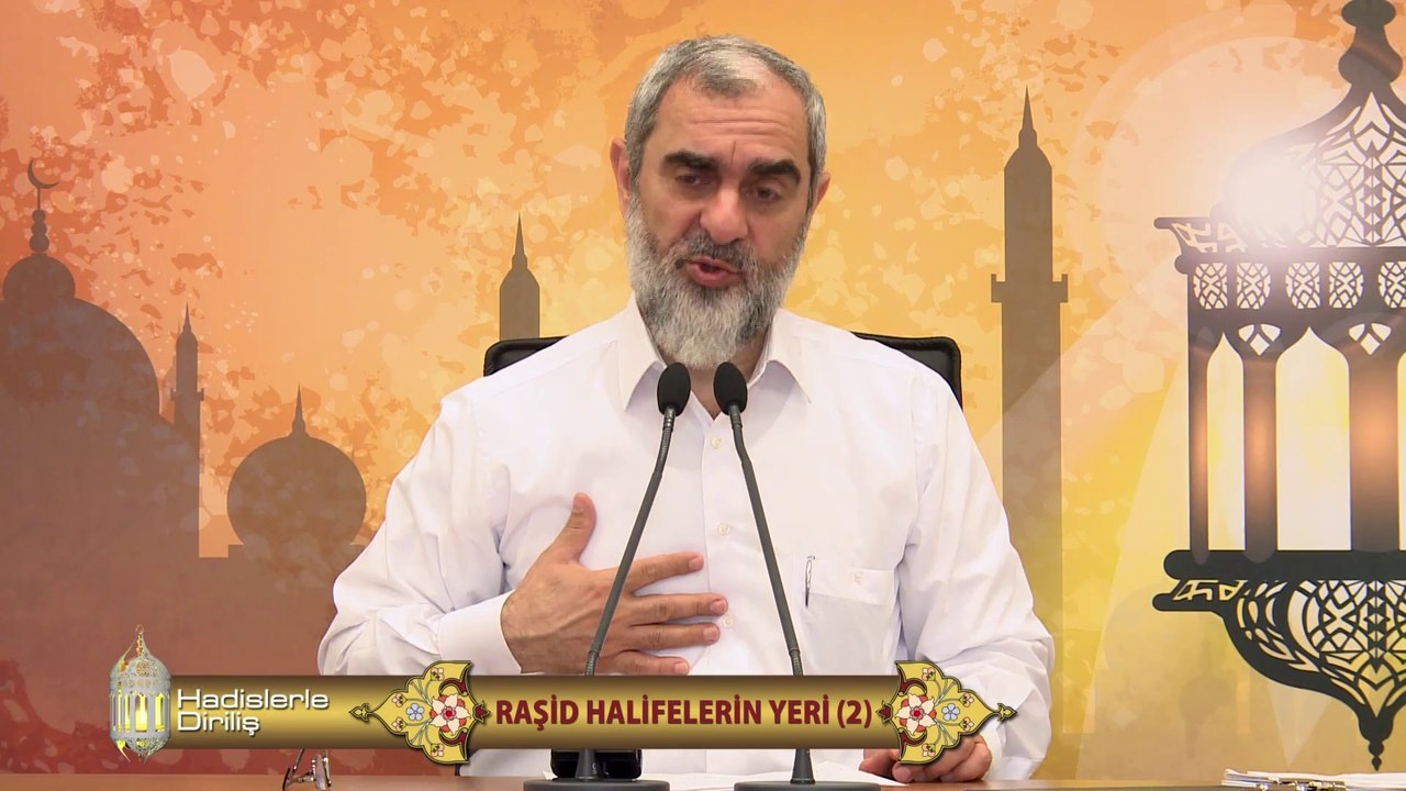 50) Hadislerle Diriliş - RAŞİD HALİFELERİN YERİ (2) - Nureddin Yıldız - Sosyal Doku Vakfı