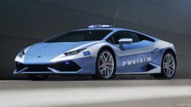 Lamborghini Huracan LP 610-4 Polizia Donated to Italian State Police VO ID
