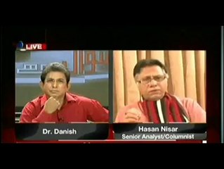Hassan Nisar with Dr Danish programe Sawal ye hi