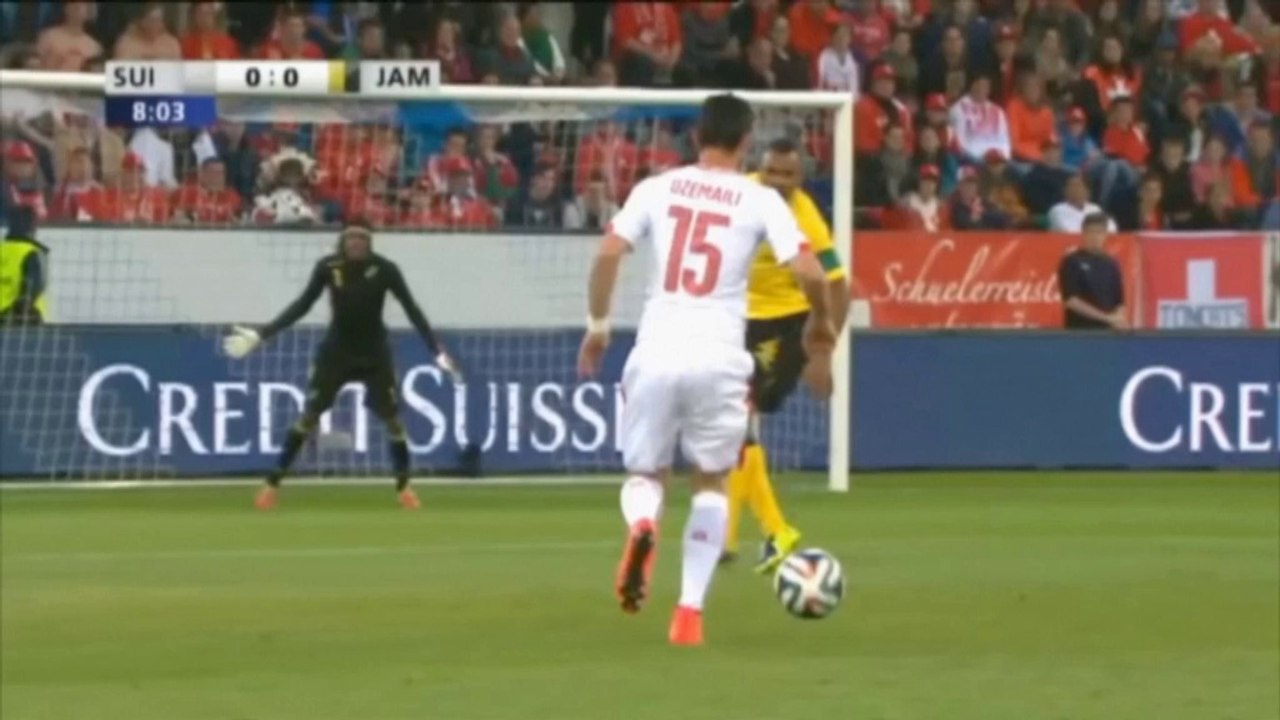 Drmic erlöst Schweiz gegen Jamaica