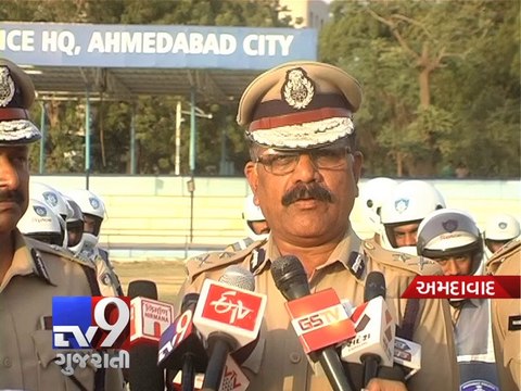 Ahmedabad Police draws action plan to curb crime - Tv9 Gujarati