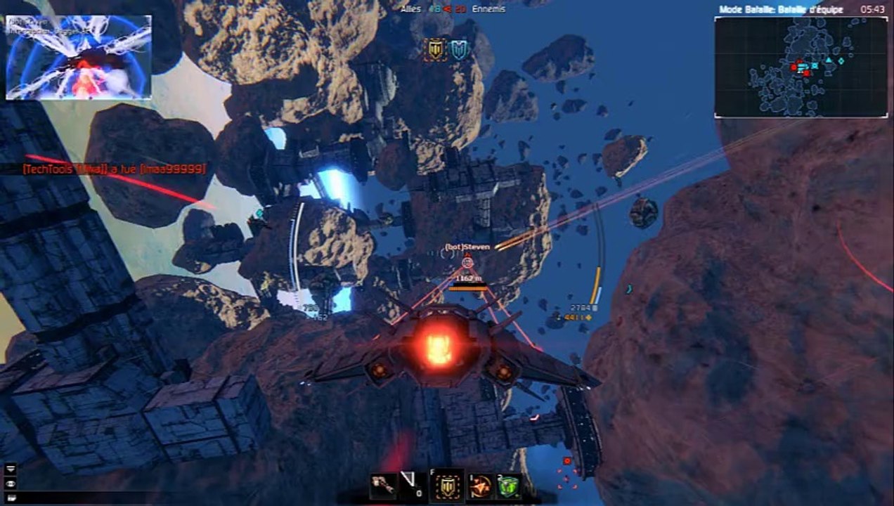 LE SNIPER ET LE GARDIEN ! Star Conflict