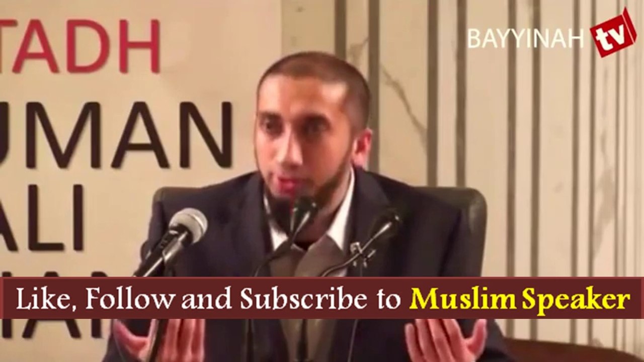 So You Think You're in Love? - Ustadh Nouman Ali Khan