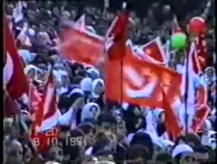 NECMEDDİN ERBAKAN 1991 BURSA MİTİNGİ