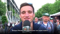 Questions des fans aux joueurs à Roland Garros 2014