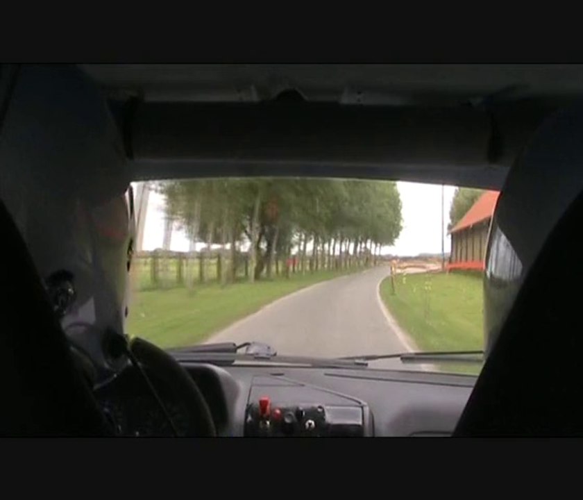 RALLYE DU MARQUENTERRE 2014 / ES 5 LE PONT TORTU / CANNY NICOLAS VERMONT MANON / 205 RALLYE F2000/11 1124 CM3 PECO PECONEN