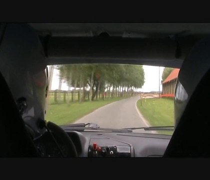 RALLYE DU MARQUENTERRE 2014 / ES 5 LE PONT TORTU / CANNY NICOLAS VERMONT MANON / 205 RALLYE F2000/11 1124 CM3 PECO PECONEN