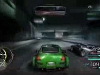 Need for Speed Carbon : Trailer3 XBox360