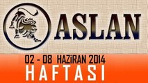 ASLAN Burcu HAFTALIK Burç ve Astroloji Yorumu videosu, 02-08 Haziran 2014, Astroloji Uzmanı Demet Baltacı