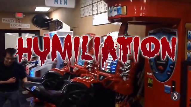 Fail avec la machine coup de poing