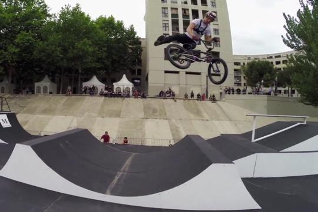 FISE presents BMX Park Course Preview with Jean-Baptiste PEYTAVIT - BMX