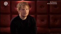 Ed Sheeran UK TV interview 24/05/14