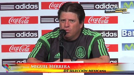 Miguel Herrera definió su alineación contra Ecuador
