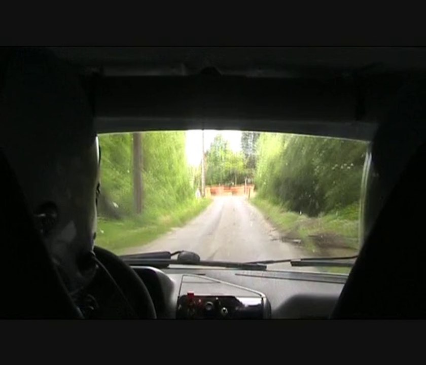 RALLYE DU MARQUENTERRE 2014 / ES 6 LE HAUT GABET / CANNY NICOLAS VERMONT MANON 205 RALLYE F2000/11 1124 CM3 PECO PECONEN