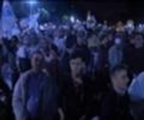 Ayasofya meydanında sabah namazı