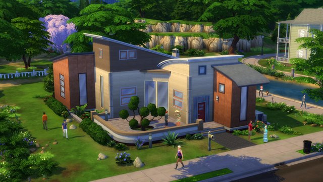 The Sims 4 - Modalità Costruisci - Trailer di Gioco Ufficiale