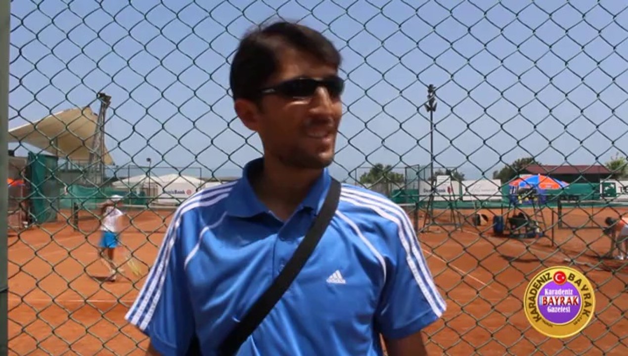 ORDU TENİS TURNUVASI-AHMET BAYRAK