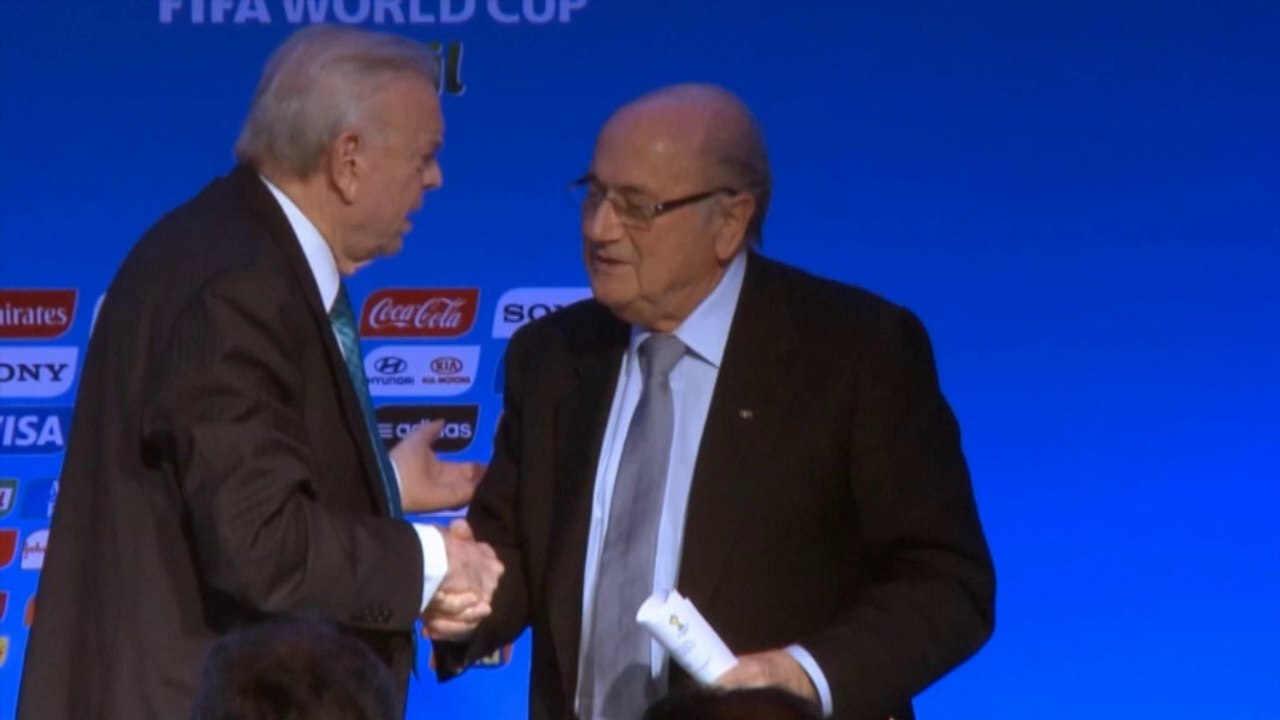 WM 2014: Blatter fordert Frieden während der WM