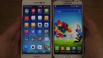 Huawei Ascend P7 vs. Samsung Galaxy S4