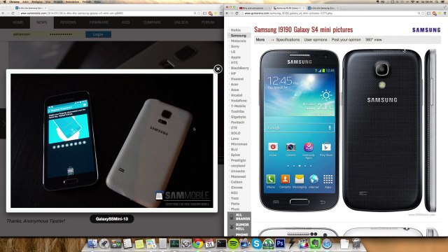 Samsung Galaxy S5 Mini vs. Samsung Galaxy S4 Mini