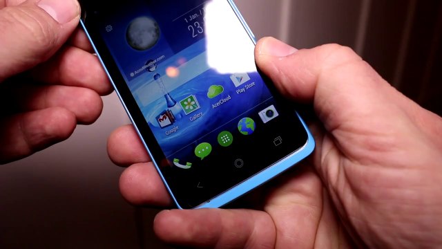 Acer Liquid Z200 - Einsteiger-Smartphone mit Android KitKat im Hands-on - Computex 2014 [DEU]