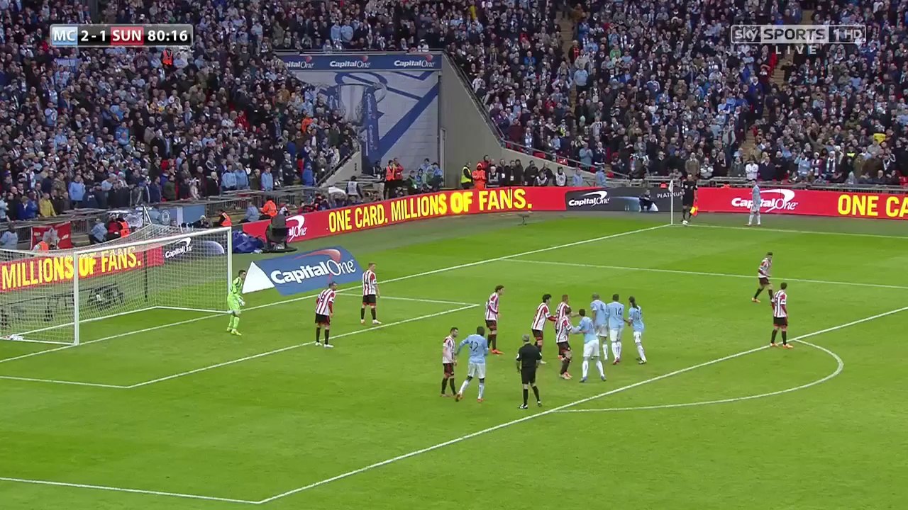 League Cup 2014 Final - Manchester City vs FC Sunderland SkyHD