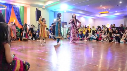 Hira and Zohaibs wedding bash highlights!***