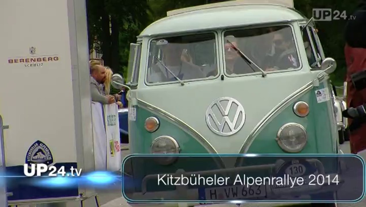27. Kitzbüheler Alpenrallye 2014