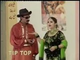 Nadia khan and SAJAN ABBAS Punjabi Stage Drama best 2014