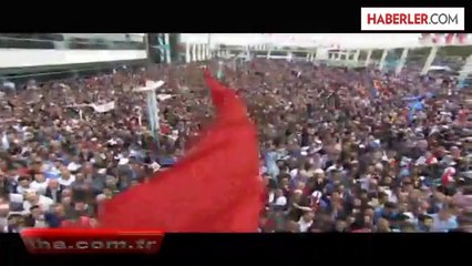 Başbakan Erdoğan: 'Gider, Orada Kalması Mümkün Değil'