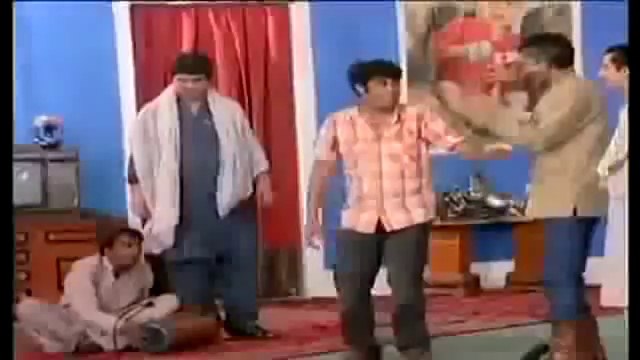 Zafri Khan Naseem Vicky Iftikhar Thakur Pakistani Punjabi Stage Drama 2014