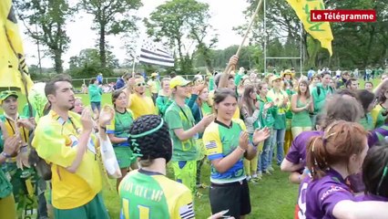 Carhaix. InterAgros : fair-play entre les équipes de rugby féminin