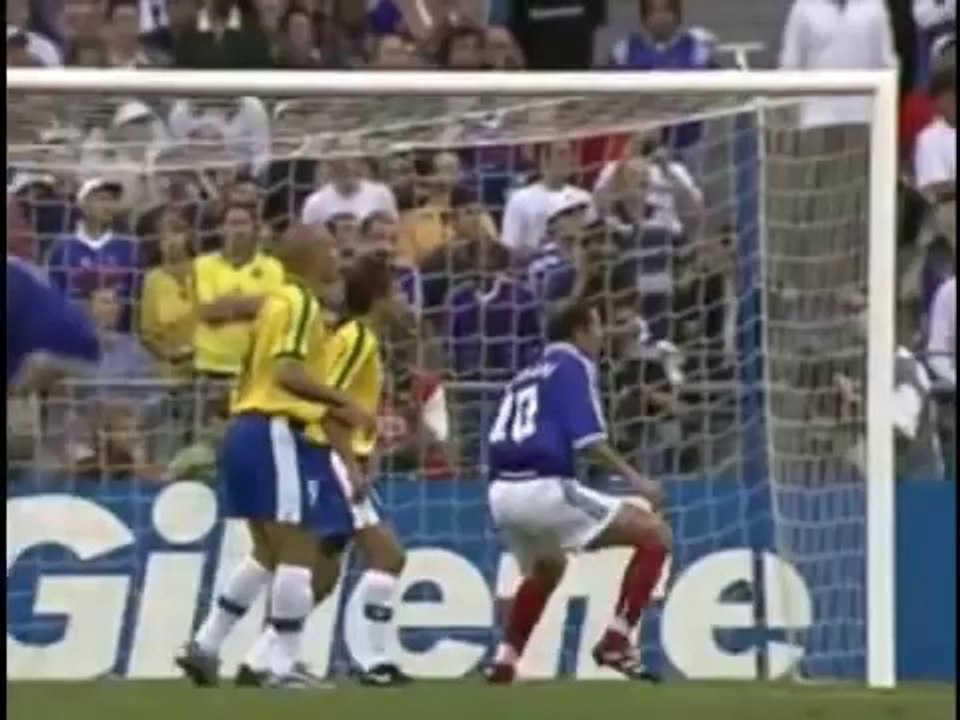 Billet Original France - Brésil - Coupe Du Monde 1998 - Finale - Made In France