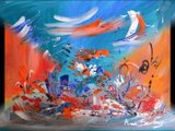 Tableaux artiste peintre contemporain ame sauvage