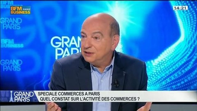 Émission spéciale commerces à Paris: Philippe Solignac, Yves Puget, Bernard Morvan et Rachel Picard, dans Grand Paris – 31/05 2/4
