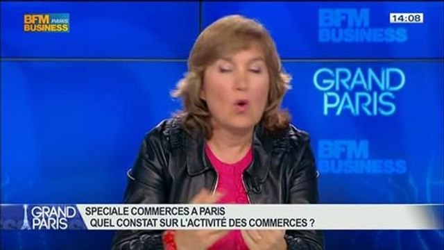 Émission spéciale commerces à Paris: Philippe Solignac, Yves Puget, Bernard Morvan et Rachel Picard, dans Grand Paris – 31/05 1/4