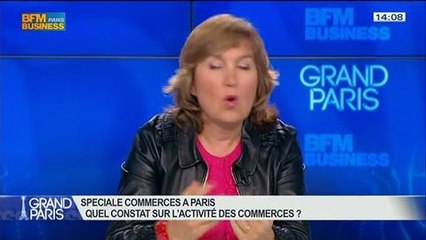 Émission spéciale commerces à Paris: Philippe Solignac, Yves Puget, Bernard Morvan et Rachel Picard, dans Grand Paris – 31/05 1/4