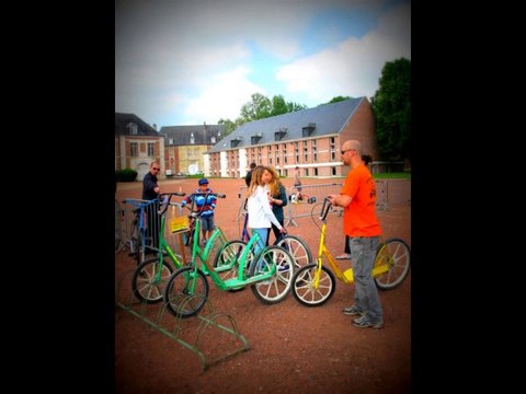 Arras: fête du Tour à la citadelle d'Arras